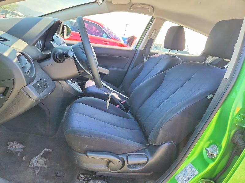 2012 Mazda Mazda2 მანქანა იყიდება აუქციონზე, vin: JM1DE1KZ2C0138146, აუქციონის ნომერი: 70858056