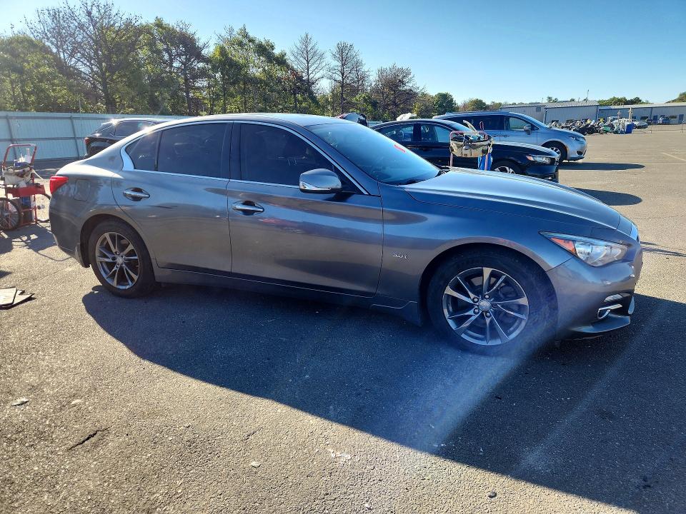 2017 Infiniti Q50 მანქანა იყიდება აუქციონზე, vin: JN1EV7AR3HM841315, აუქციონის ნომერი: 68192696