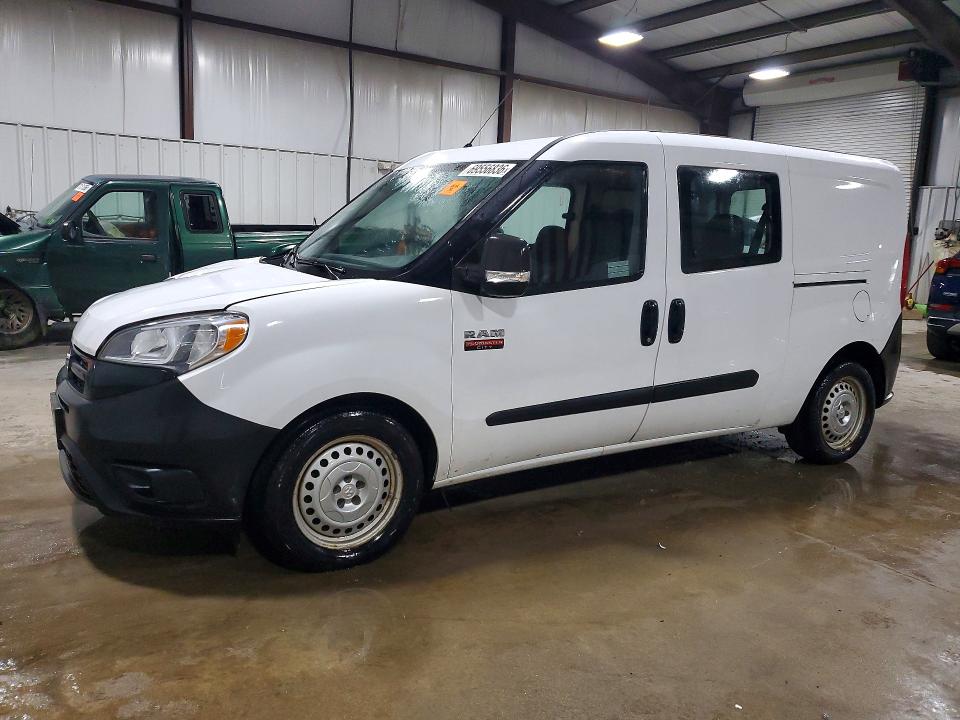 2018 Ram Promaster City მანქანა იყიდება აუქციონზე, vin: ZFBERFAB9J6H77134, აუქციონის ნომერი: 69556836