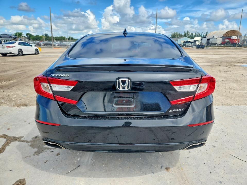 Aukcja sprzedaży 2022 Honda Accord, vin: 1HGCV1F31NA005412, numer aukcji: 68670186
