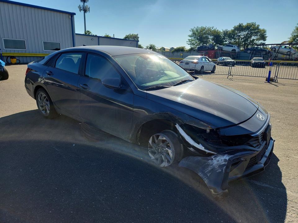 2024 Hyundai Elantra მანქანა იყიდება აუქციონზე, vin: KMHLM4DG3RU813723, აუქციონის ნომერი: 69721976