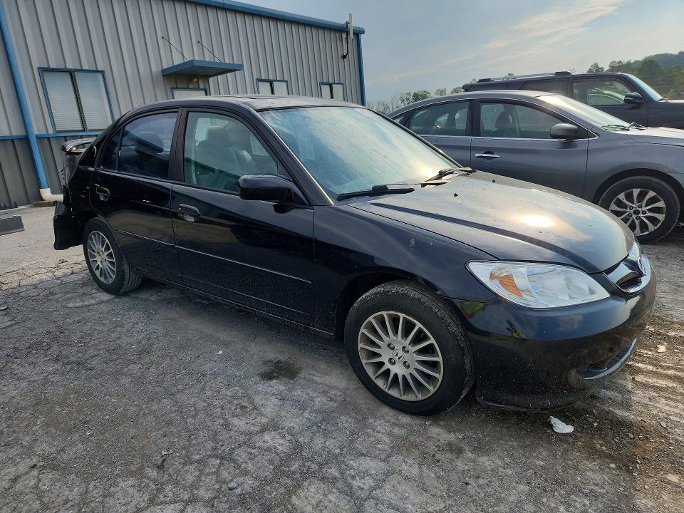 2005 Honda Civic მანქანა იყიდება აუქციონზე, vin: 2HGES26785H612774, აუქციონის ნომერი: 69224936