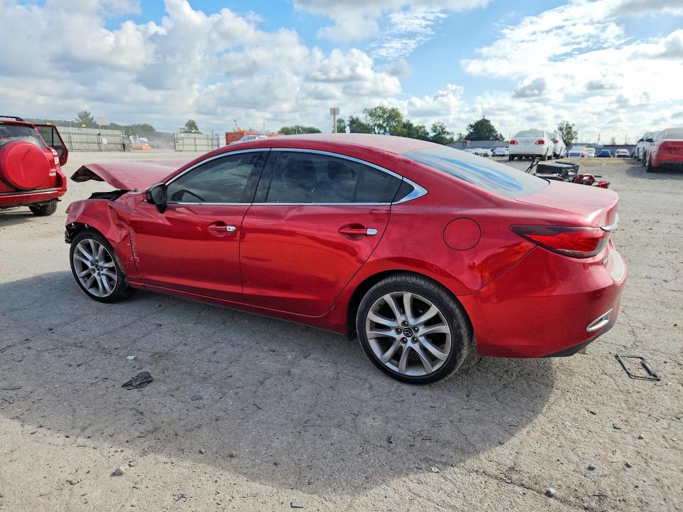 Продажа на аукционе авто 2014 Mazda 6, vin: JM1GJ1T54E1107465, номер лота: 68267446