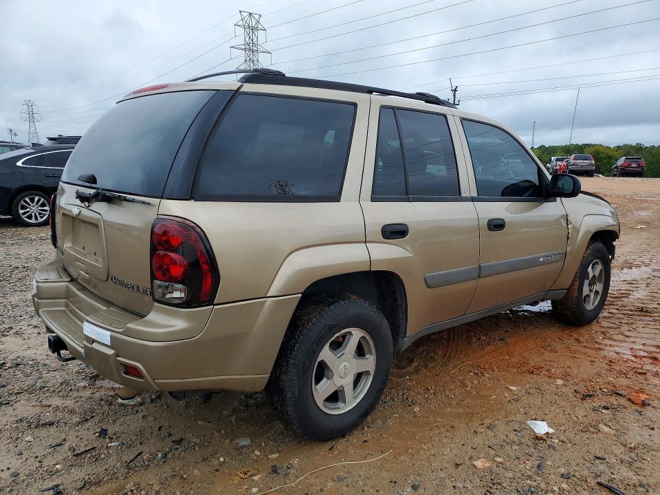70284936 :رقم المزاد ، 1GNDT13SX42411600 vin ، 2004 Chevrolet Trailblazer مزاد بيع