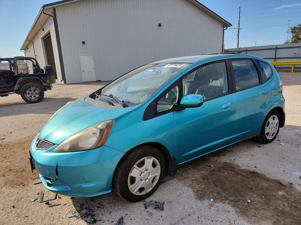 67779426 :رقم المزاد ، JHMGE8H30CC005035 vin ، 2012 Honda Fit مزاد بيع