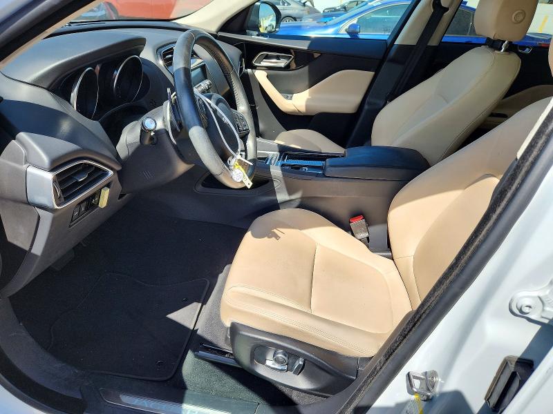 2020 Jaguar F-pace მანქანა იყიდება აუქციონზე, vin: SADCJ2FX0LA627536, აუქციონის ნომერი: 70101216