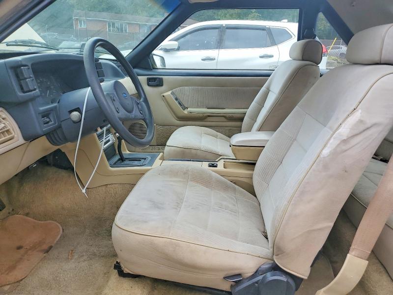 Aukcja sprzedaży 1987 Ford Mustang, vin: 1FABP41A9HF138251, numer aukcji: 70968586