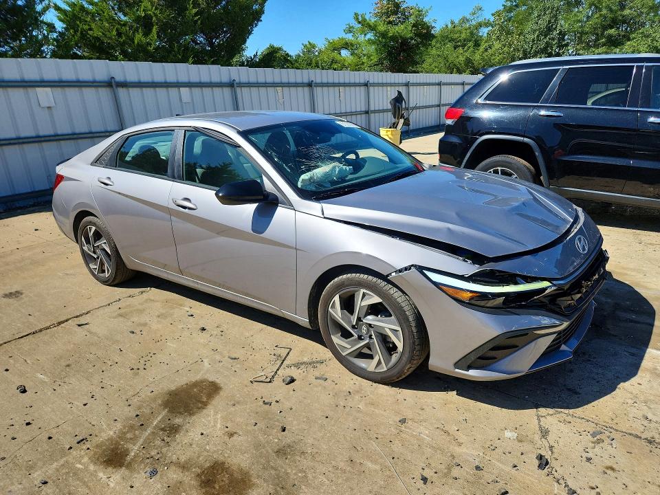 67591666 :رقم المزاد ، KMHLM4DG9SU083497 vin ، 2025 Hyundai Elantra مزاد بيع