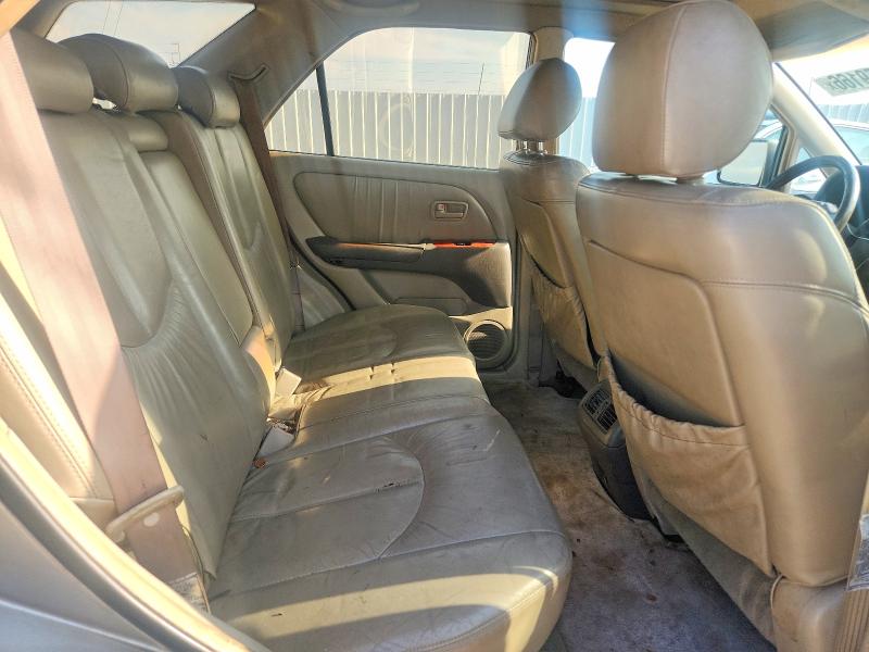 2000 Lexus Rx მანქანა იყიდება აუქციონზე, vin: JT6HF10U0Y0152356, აუქციონის ნომერი: 67559166