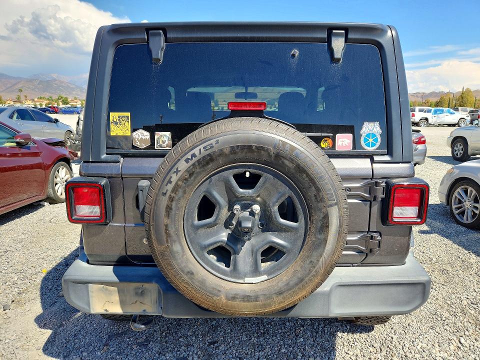 Aukcja sprzedaży 2019 Jeep Wrangler, vin: 1C4GJXAG4KW598612, numer aukcji: 68217946