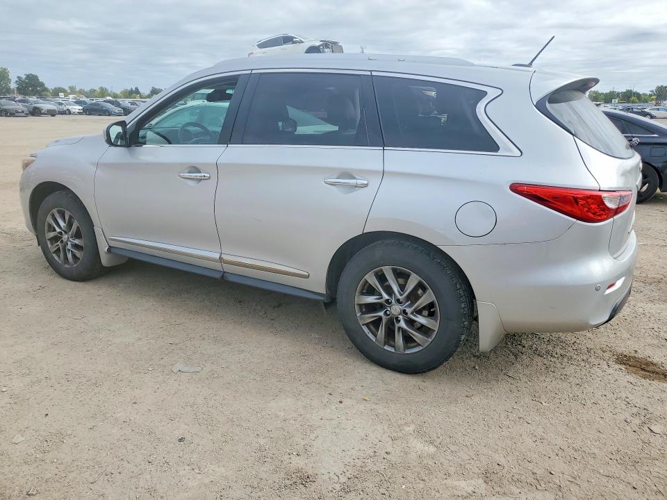 Aukcja sprzedaży 2014 Infiniti Qx60, vin: 5N1AL0MM1EC534621, numer aukcji: 70900886
