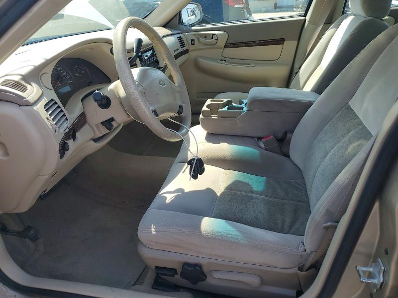 Aukcja sprzedaży 2005 Chevrolet Impala, vin: 2G1WF52E459387253, numer aukcji: 67968886