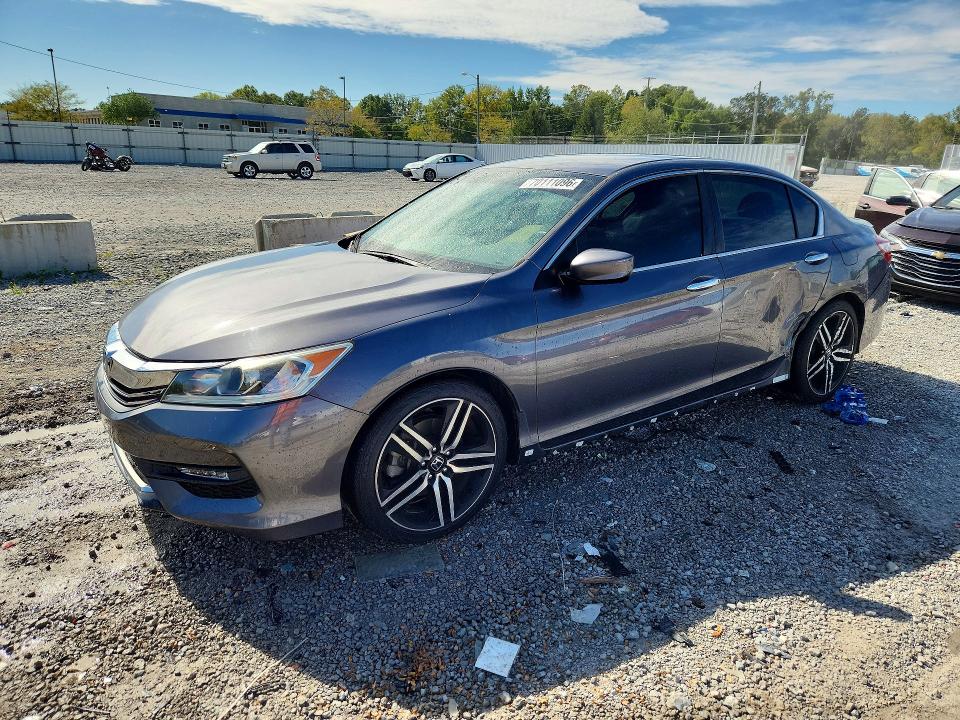 Auction sale of the 2016 Honda Accord, vin: 1HGCR2F56GA185033, lot number: 70111096