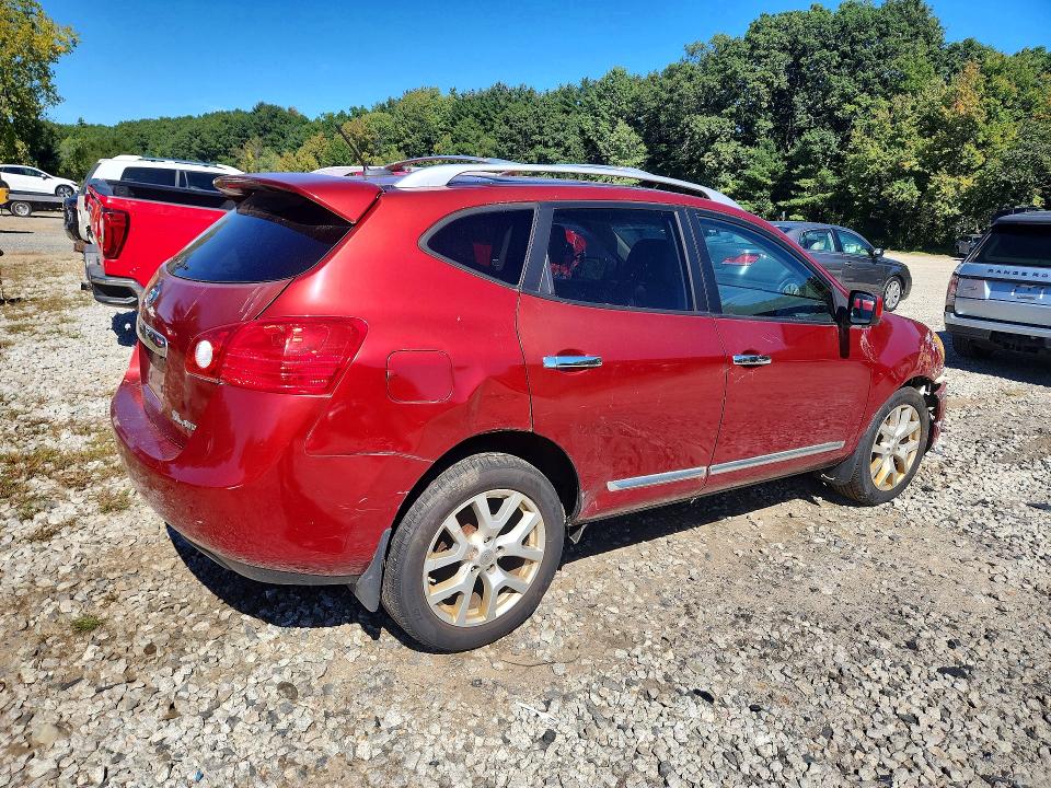 68732866 :رقم المزاد ، JN8AS5MV2CW396696 vin ، 2012 Nissan Rogue مزاد بيع
