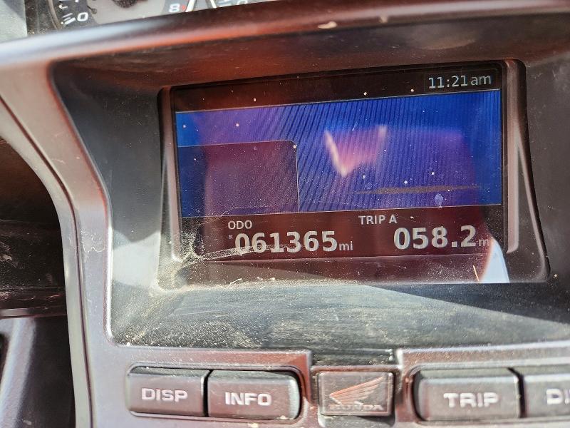 71077156 :رقم المزاد ، JH2SC68H1CK001512 vin ، 2012 Honda Gl1800 مزاد بيع