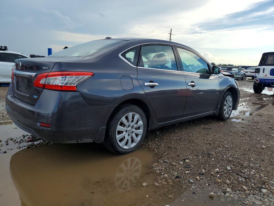 Продаж на аукціоні авто 2014 Nissan Sentra, vin: 3N1AB7AP2EY313764, номер лоту: 68555466