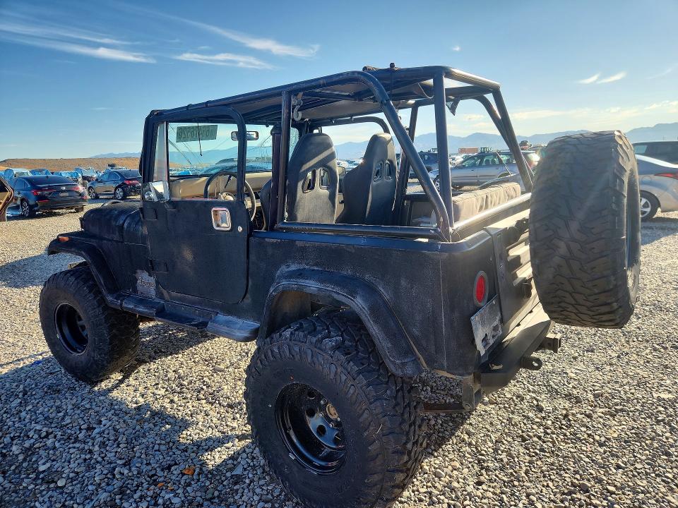 Aukcja sprzedaży 1989 Jeep Wrangler / Yj, vin: 2J4FY49T2KJ156923, numer aukcji: 66476526