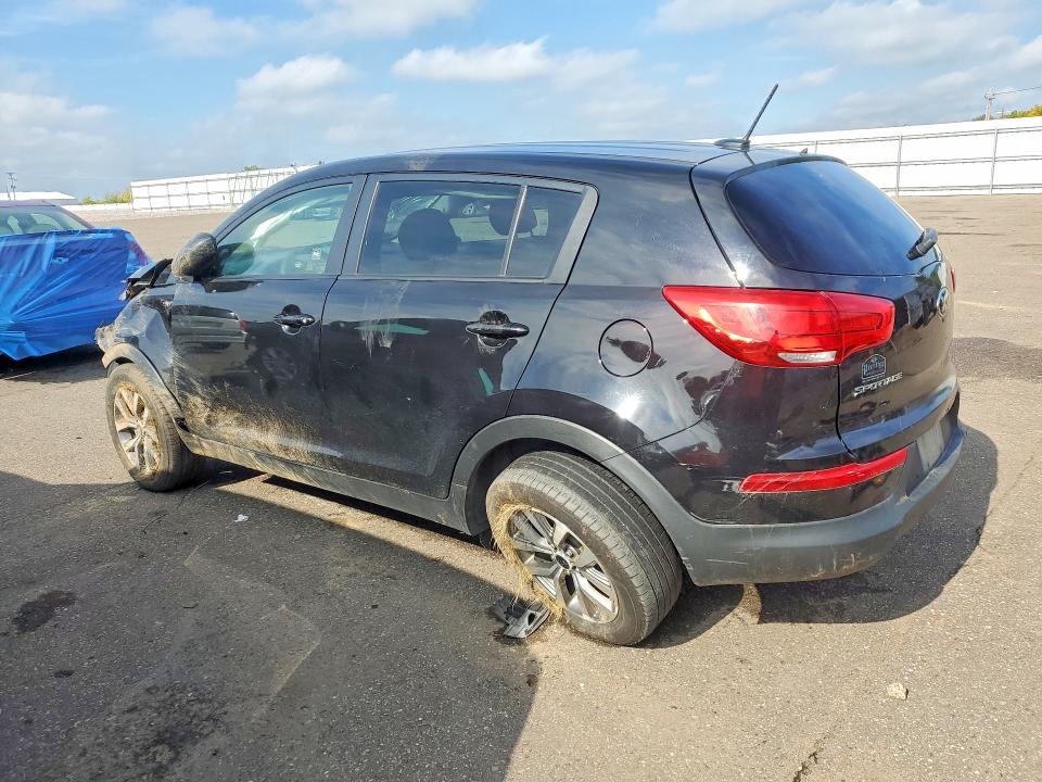 2014 Kia Sportage მანქანა იყიდება აუქციონზე, vin: KNDPBCAC3E7668859, აუქციონის ნომერი: 70699516