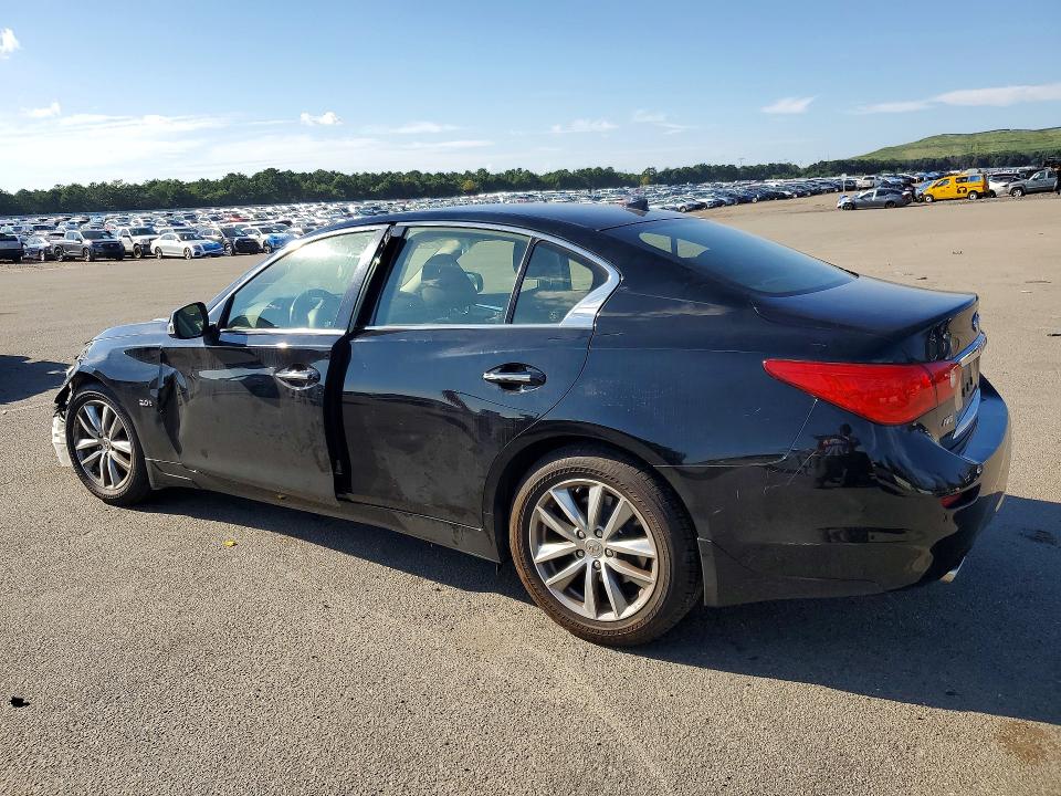 2017 Infiniti Q50 მანქანა იყიდება აუქციონზე, vin: JN1CV7AR3HM680391, აუქციონის ნომერი: 68645916