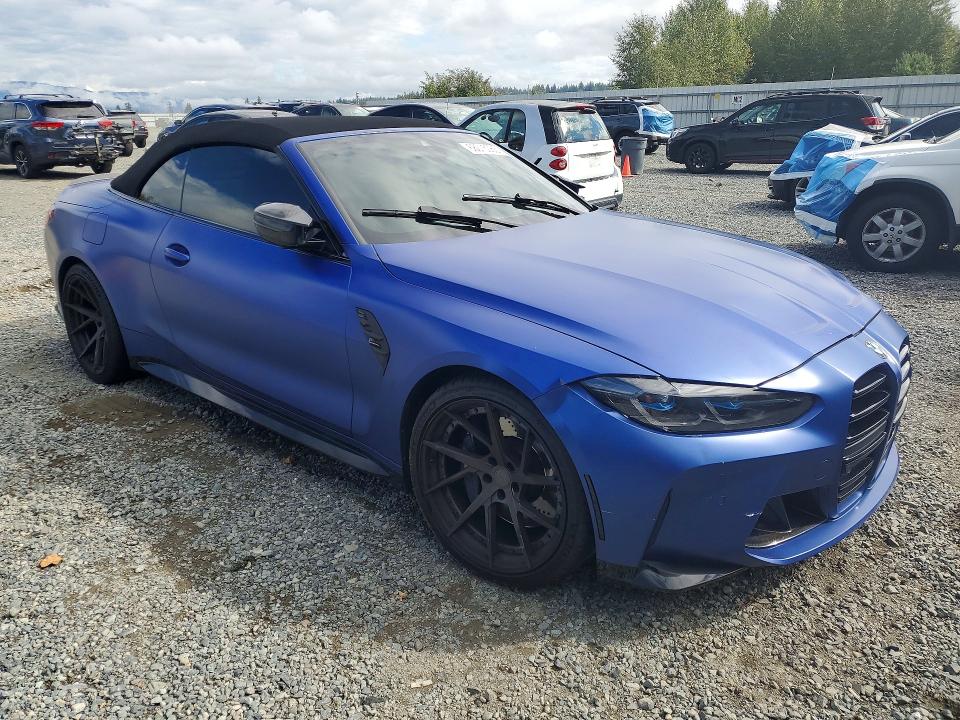 Aukcja sprzedaży 2022 Bmw M4, vin: WBS33BA08NCJ71740, numer aukcji: 68015086