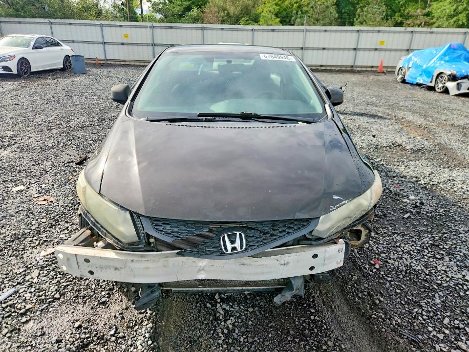 2013 Honda Civic მანქანა იყიდება აუქციონზე, vin: 2HGFG3B56DH512008, აუქციონის ნომერი: 67549946