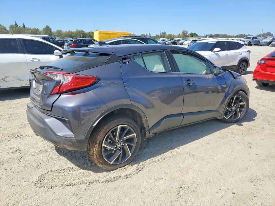 66859796 :رقم المزاد ، JTNKHMBX8L1091273 vin ، 2020 Toyota C-hr مزاد بيع