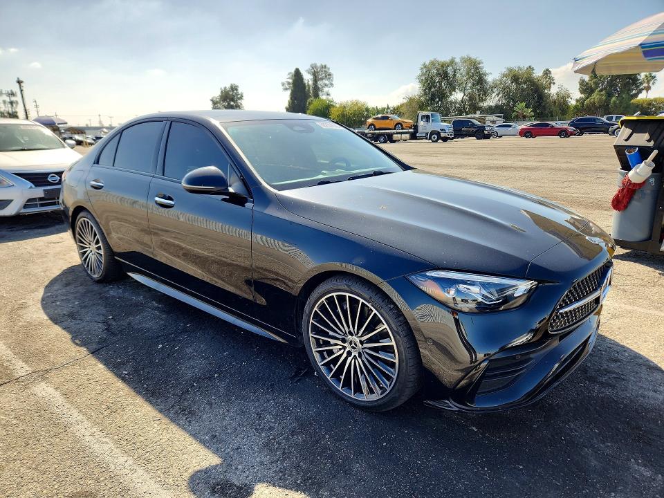 2025 Mercedes-benz C მანქანა იყიდება აუქციონზე, vin: W1KAF4GB3SR299828, აუქციონის ნომერი: 68260976