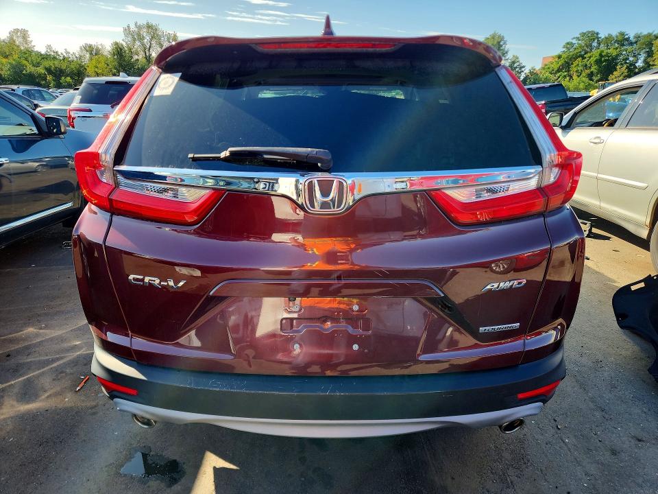Продаж на аукціоні авто 2019 Honda Cr-v, vin: 2HKRW2H90KH622060, номер лоту: 68061086