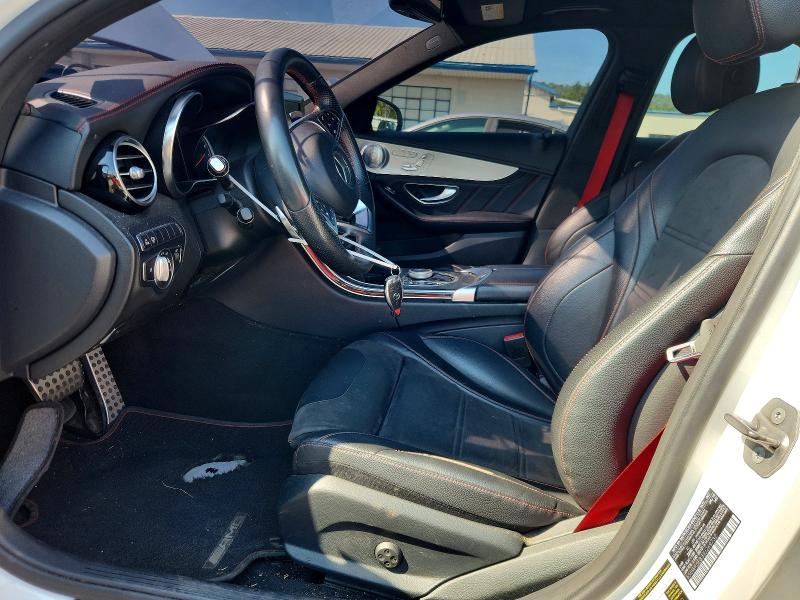 69084716 :رقم المزاد ، 55SWF6EB3JU269732 vin ، 2018 Mercedes-benz C مزاد بيع