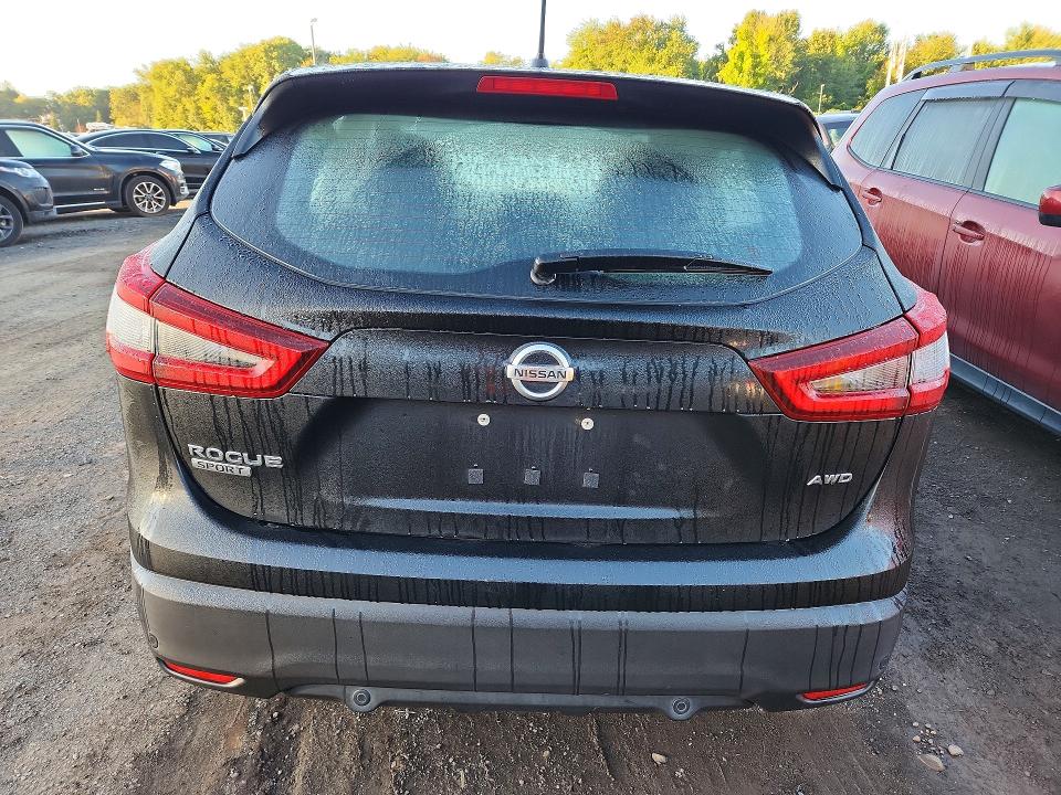 68326446 :رقم المزاد ، JN1BJ1AW9MW427925 vin ، 2021 Nissan Rogue Sport مزاد بيع
