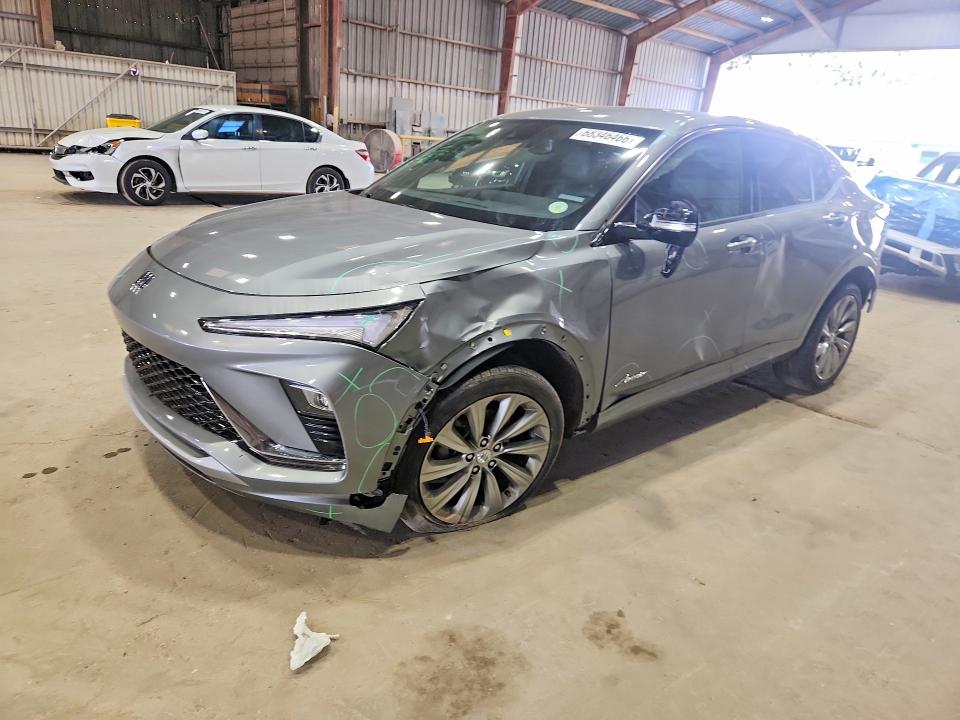 2024 Buick Envista მანქანა იყიდება აუქციონზე, vin: KL47LCE2XRB040261, აუქციონის ნომერი: 68346466