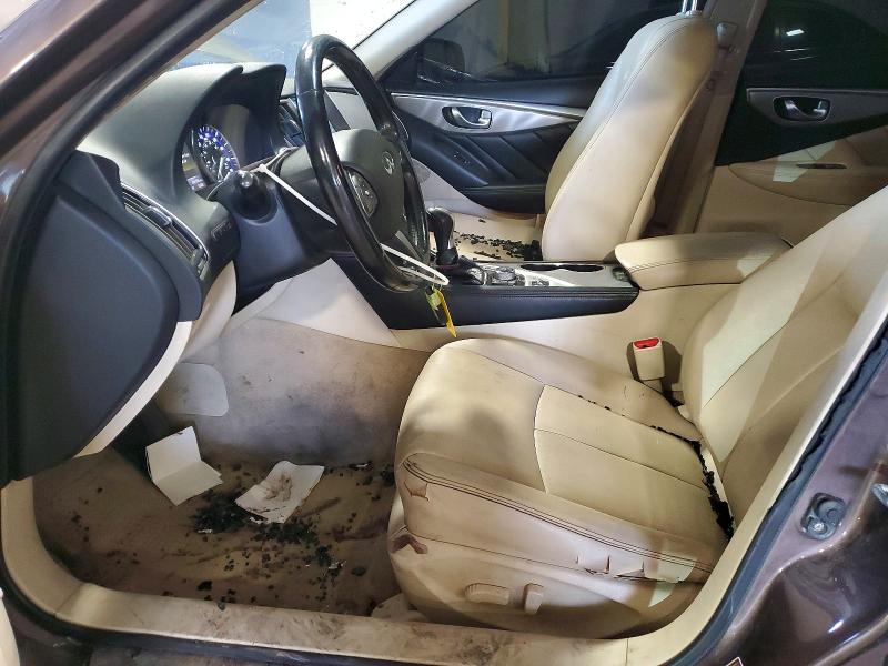Aukcja sprzedaży 2014 Infiniti Q50, vin: JN1BV7ARXEM685420, numer aukcji: 69355376