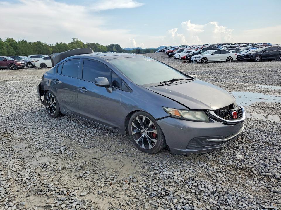 Продажа на аукционе авто 2013 Honda Civic, vin: 2HGFB6E52DH707681, номер лота: 69718226
