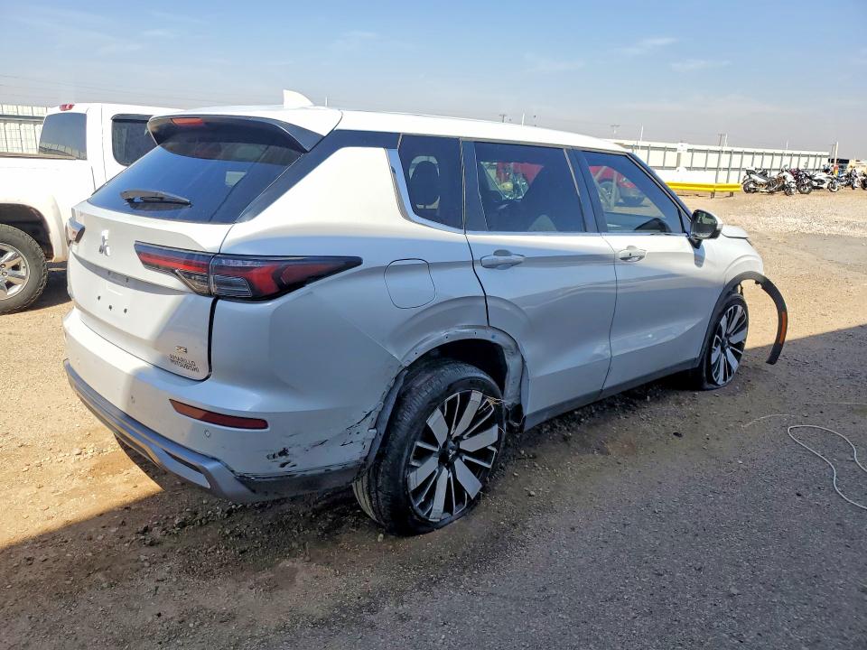 2025 Mitsubishi Outlander მანქანა იყიდება აუქციონზე, vin: JA4J3VA83SZ053927, აუქციონის ნომერი: 68676856