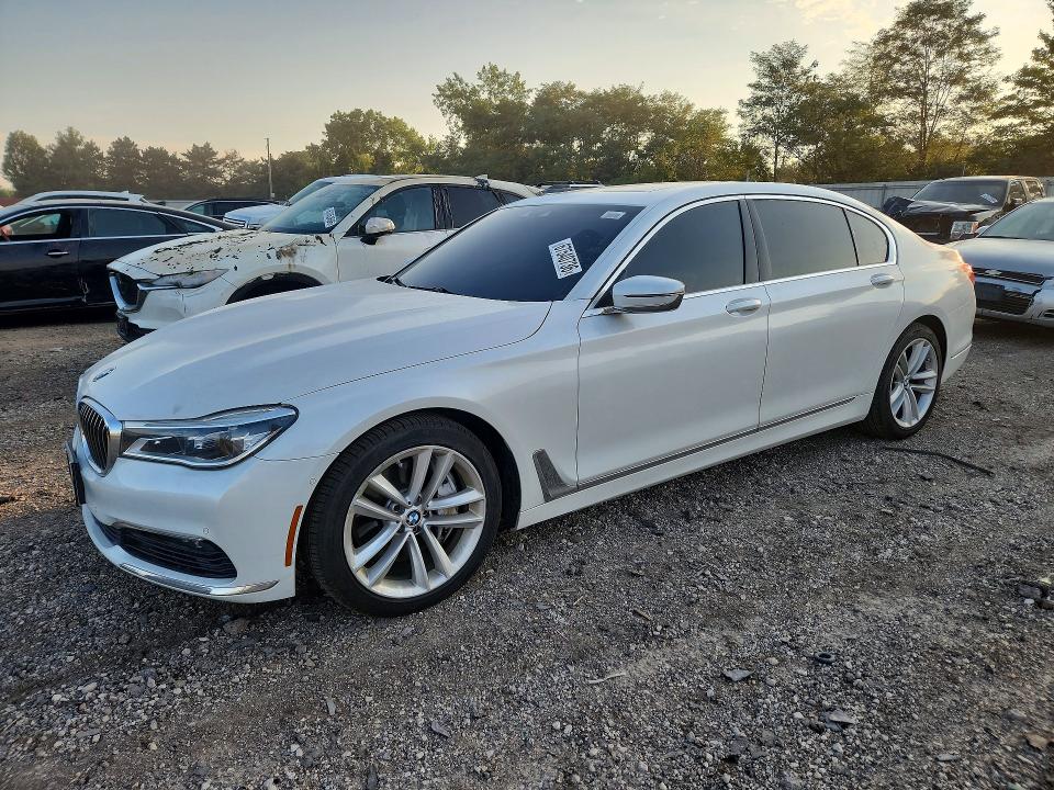 Aukcja sprzedaży 2017 Bmw 750, vin: WBA7F2C51HG422231, numer aukcji: 67540736