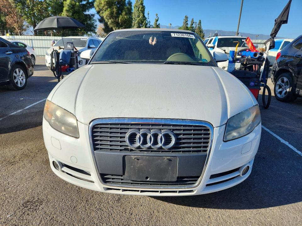 Aukcja sprzedaży 2007 Audi A4, vin: WAUAF48H77K022917, numer aukcji: 71230166