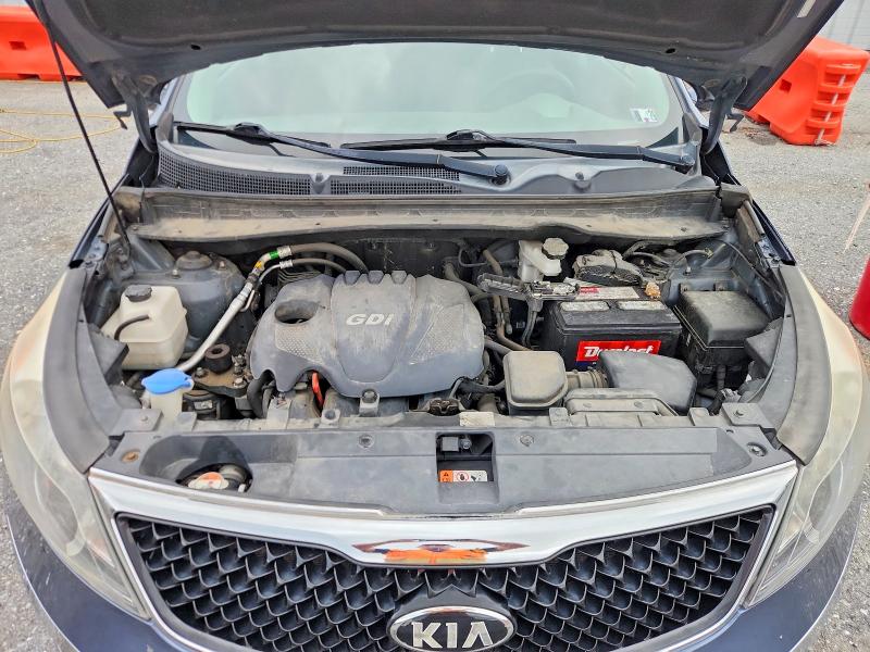 Продаж на аукціоні авто 2016 Kia Sportage, vin: KNDPBCACXG7875932, номер лоту: 70120136