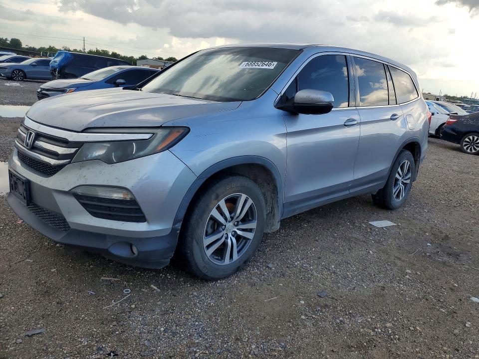 68852646 :رقم المزاد ، 5FNYF5H58JB000670 vin ، 2018 Honda Pilot مزاد بيع