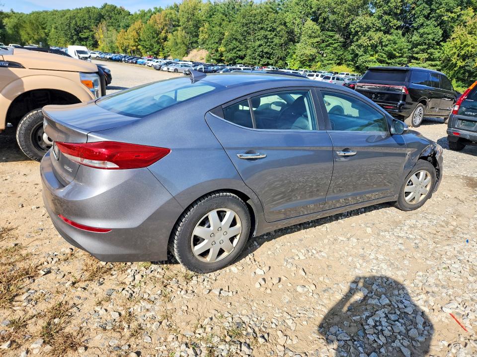 Продаж на аукціоні авто 2017 Hyundai Elantra, vin: KMHD84LF8HU148995, номер лоту: 64479626
