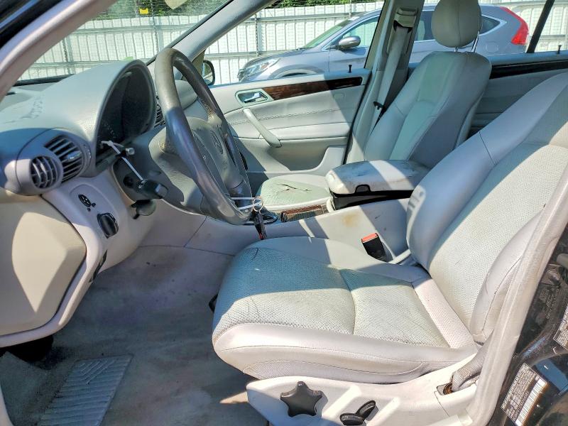 2004 Mercedes-benz C მანქანა იყიდება აუქციონზე, vin: WDBRF61J24A564389, აუქციონის ნომერი: 67874726