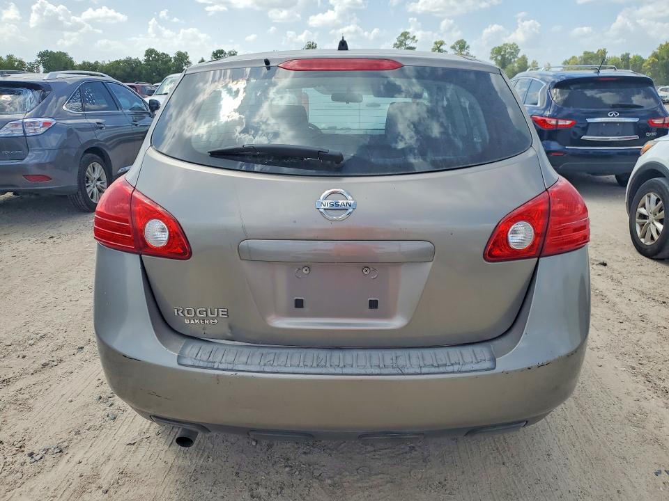 68110556 :رقم المزاد ، JN8AS5MT0AW024270 vin ، 2010 Nissan Rogue مزاد بيع