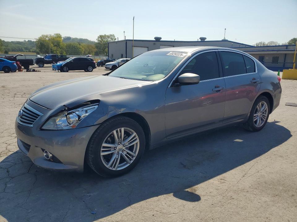 Aukcja sprzedaży 2011 Infiniti G25 Sedan, vin: JN1DV6AR2BM653043, numer aukcji: 69293326