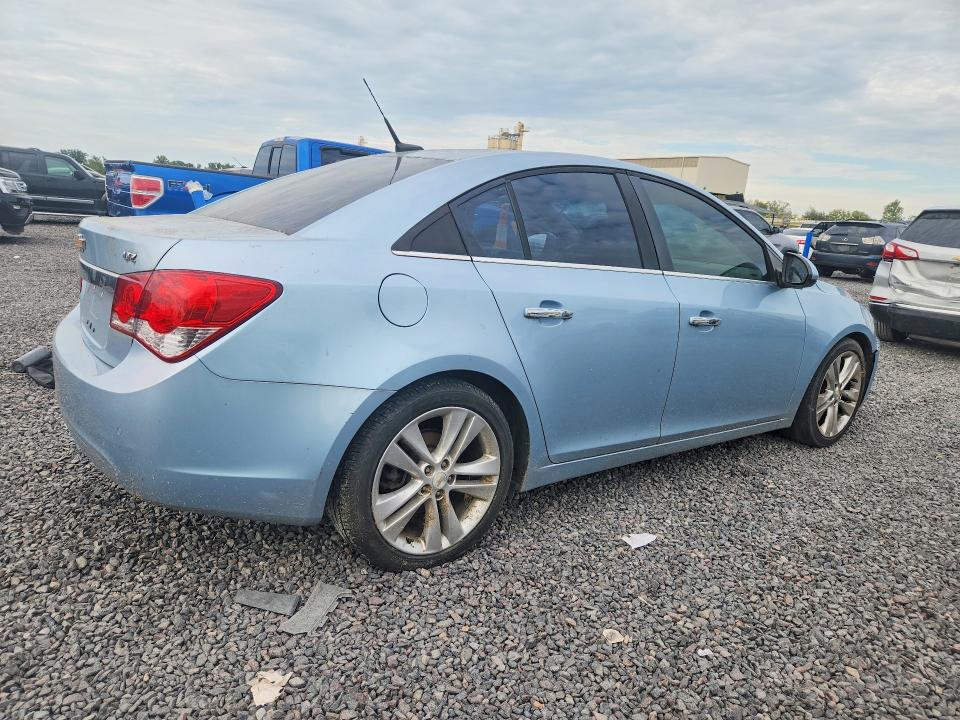 70136776 :رقم المزاد ، 1G1PH5S99B7179612 vin ، 2011 Chevrolet Cruze مزاد بيع