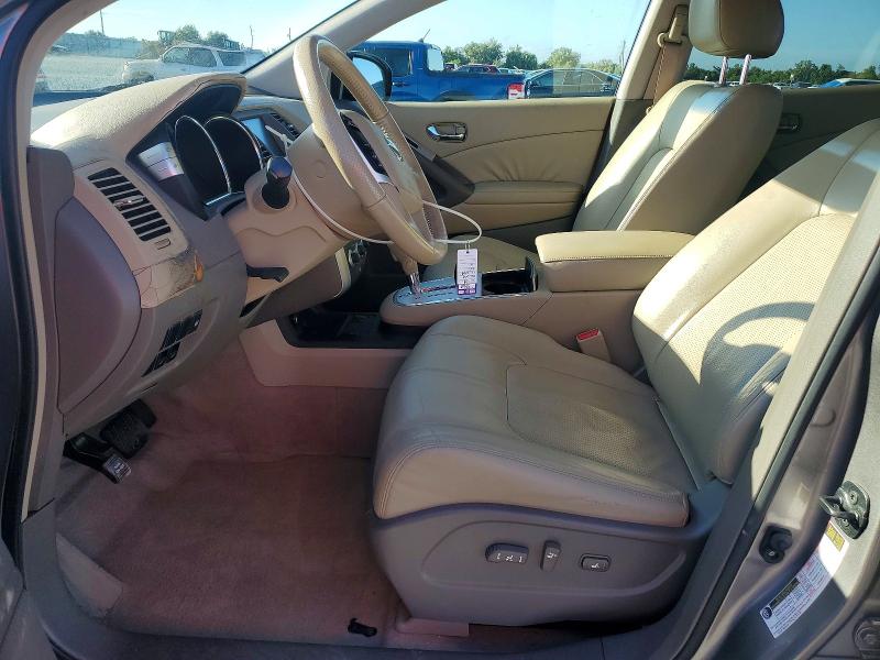 Продажа на аукционе авто 2009 Nissan Murano, vin: JN8AZ18U89W103835, номер лота: 69551046