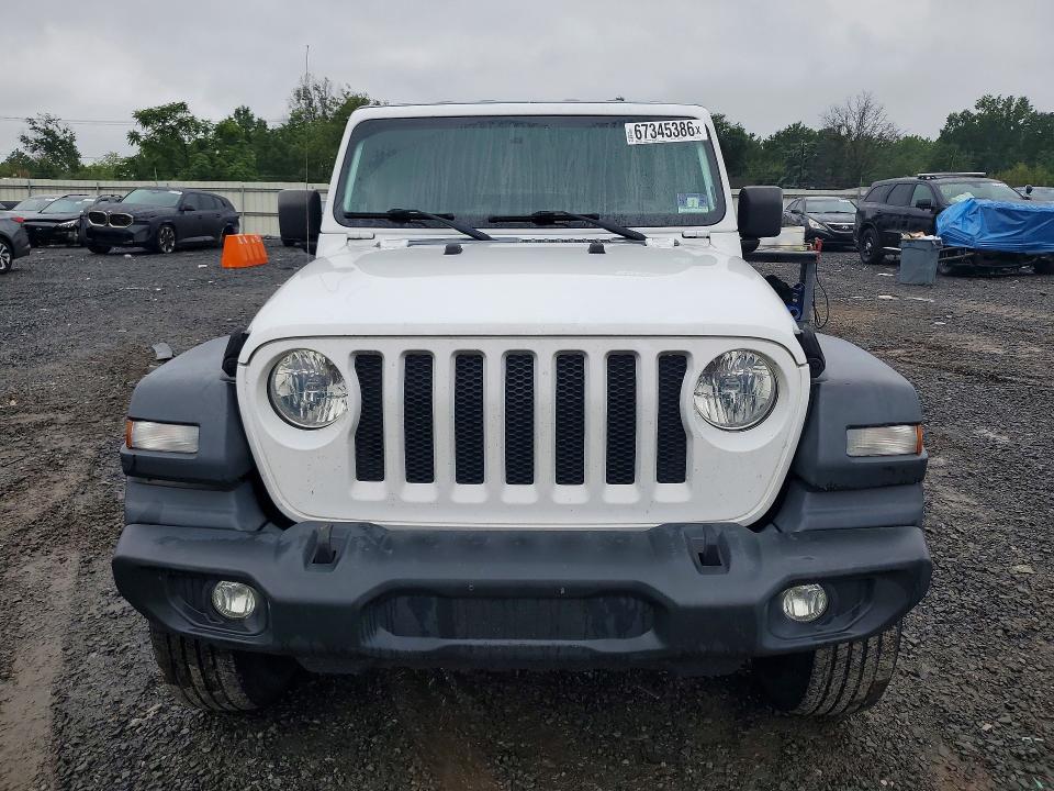 Продаж на аукціоні авто 2018 Jeep Wrangler, vin: 1C4GJXAG8JW296786, номер лоту: 67345386