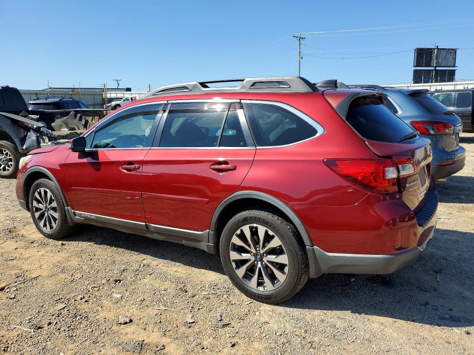 2016 Subaru Outback მანქანა იყიდება აუქციონზე, vin: 4S4BSBNC0G3319694, აუქციონის ნომერი: 69229826