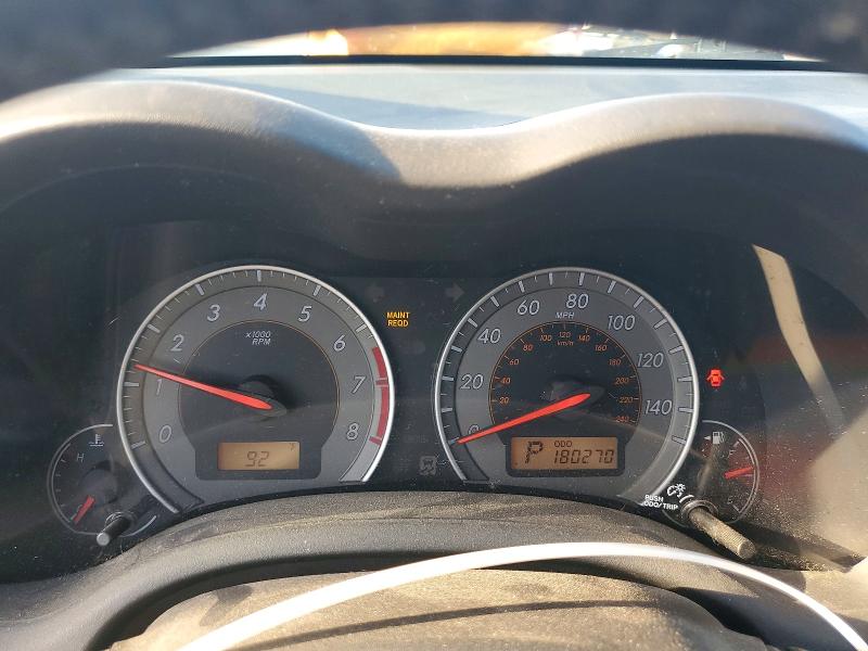 Aukcja sprzedaży 2010 Toyota Corolla, vin: 2T1BU4EE4AC411434, numer aukcji: 69925486