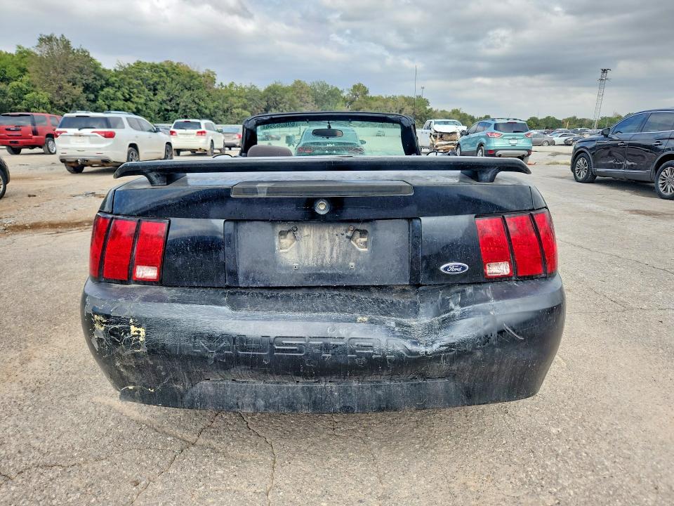 Продаж на аукціоні авто 2004 Ford Mustang Convertible, vin: 1FAFP44634F154805, номер лоту: 69806356