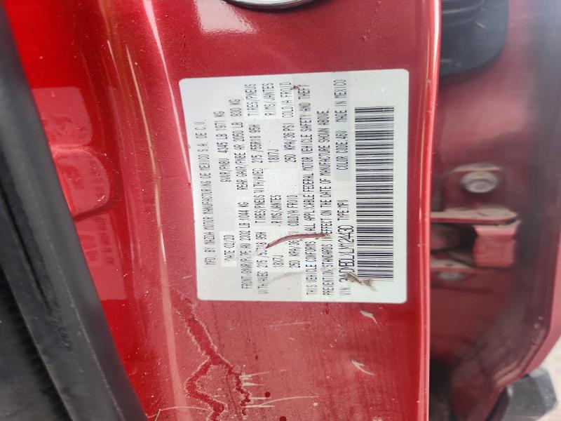 Продаж на аукціоні авто 2020 Mazda Cx-30, vin: 3MVDMBDLXLM124430, номер лоту: 69357526