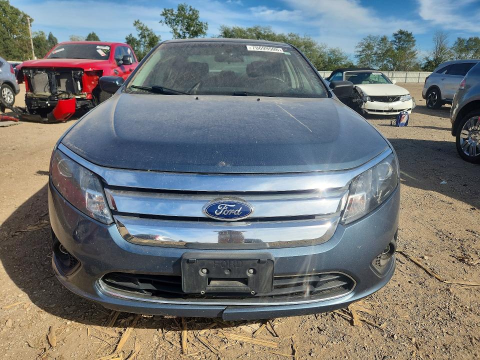 2012 Ford Fusion მანქანა იყიდება აუქციონზე, vin: 3FAHP0HA7CR184942, აუქციონის ნომერი: 70699506
